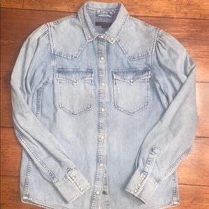 All Saints Denim shirt